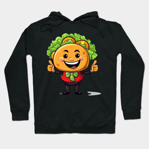 kawaii Taco T-Shirt cute potatofood funny Hoodie by nonagobich